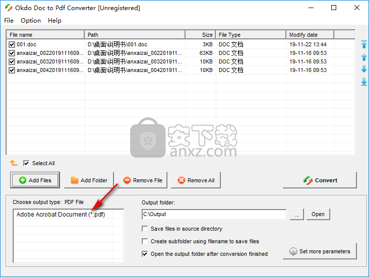 Okdo Doc to Pdf Converter(doc转pdf转换器)