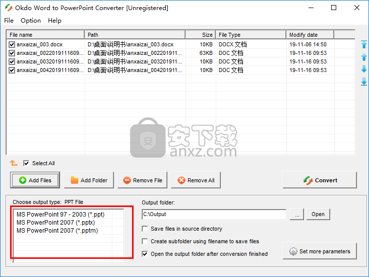 Okdo Word to PowerPoint Converter(Word转PPT工具)