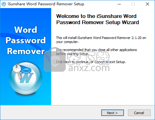 iSunshare Word Password Remover(word密码解除工具)