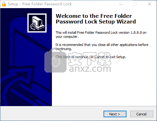 Free Folder Password Lock(文件加密软件)