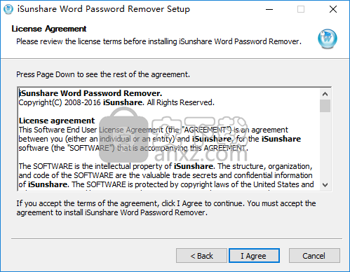 iSunshare Word Password Remover(word密码解除工具)