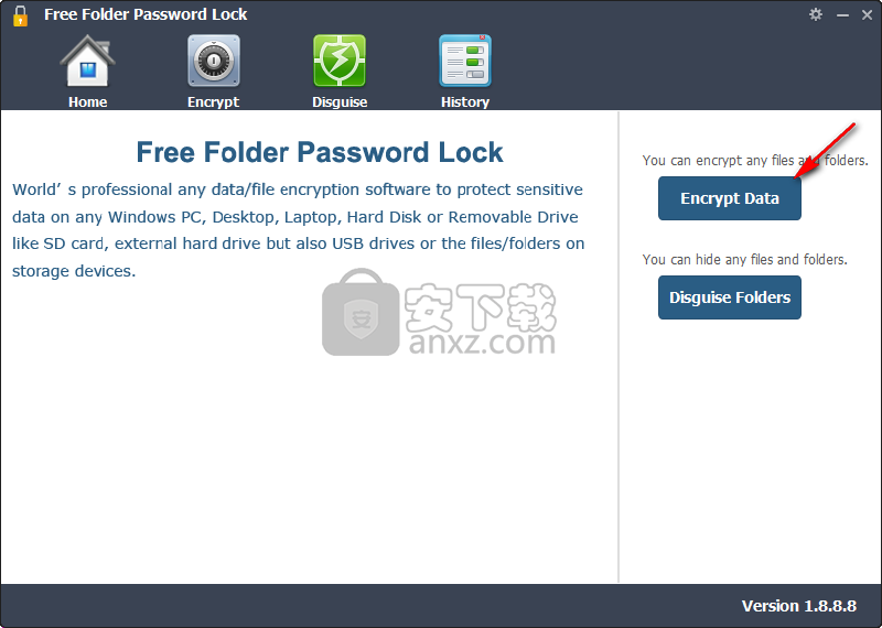 Free Folder Password Lock(文件加密软件)