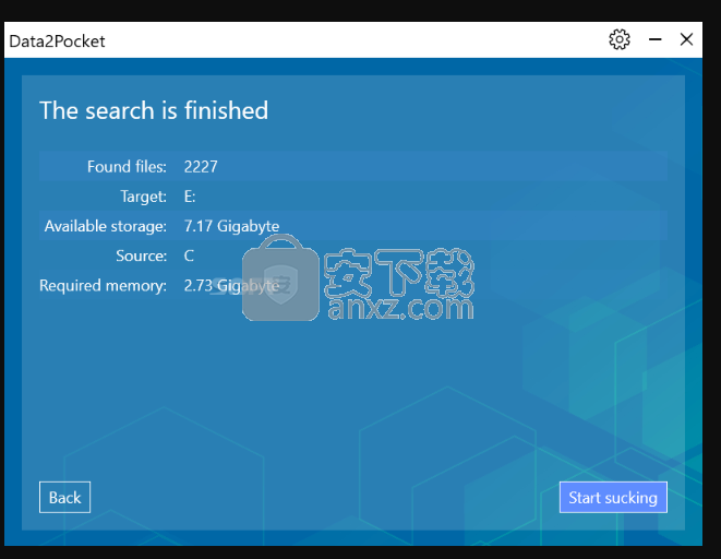 Data2Pocket(多媒体文件转移U盘工具)
