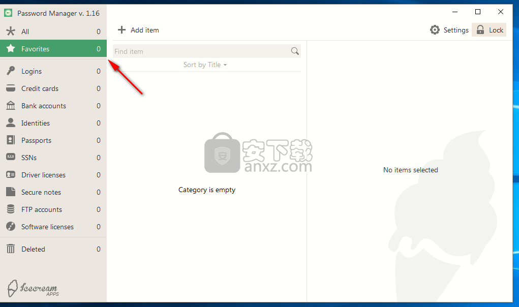 Icecream Password Manager(密码管理软件)