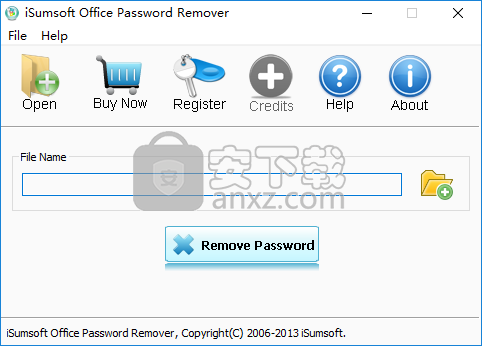 iSumsoft Office Password Remover(office密码移除工具)