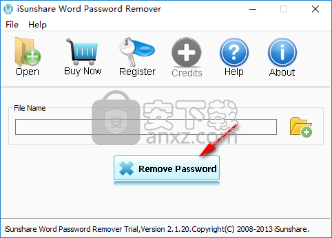 iSunshare Word Password Remover(word密码解除工具)