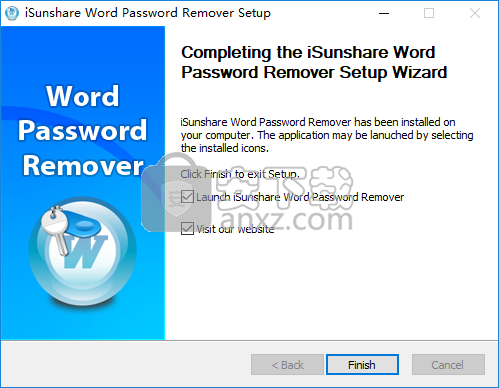 iSunshare Word Password Remover(word密码解除工具)