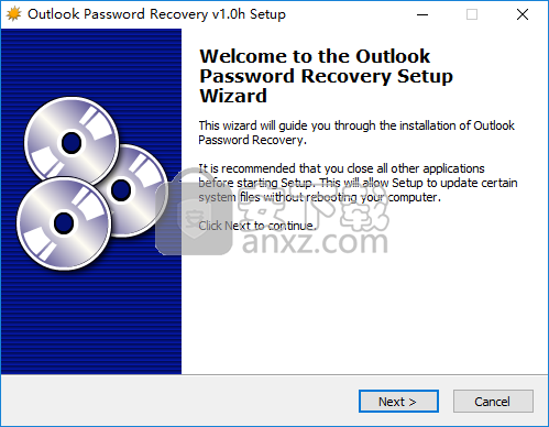 Outlook Password Recovery(Outlook密码恢复软件) 