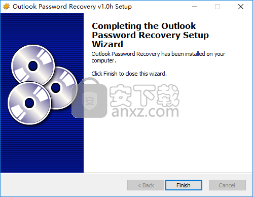 Outlook Password Recovery(Outlook密码恢复软件) 