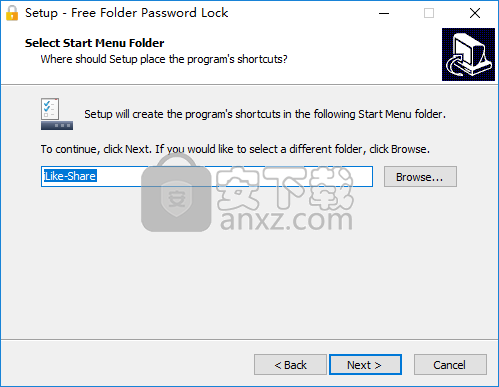 Free Folder Password Lock(文件加密软件)