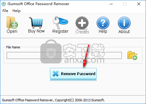 iSumsoft Office Password Remover(office密码移除工具)