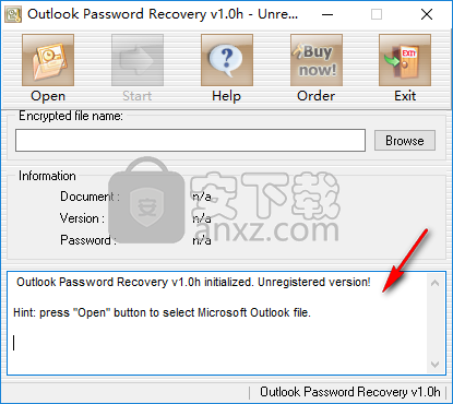 Outlook Password Recovery(Outlook密码恢复软件) 