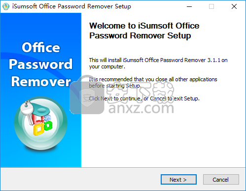 iSumsoft Office Password Remover(office密码移除工具)