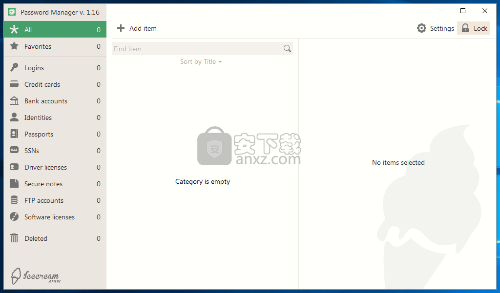 Icecream Password Manager(密码管理软件)