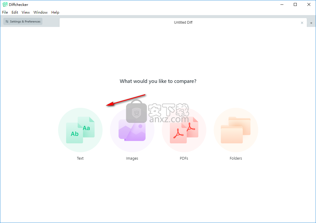 Diffchecker(文件差异对比工具)