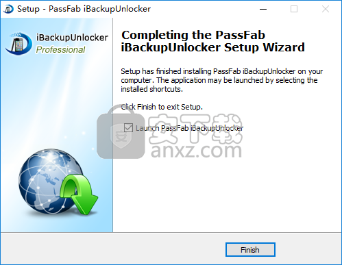 PassFab iBackupUnlocker(iTunes备份密码恢复工具)