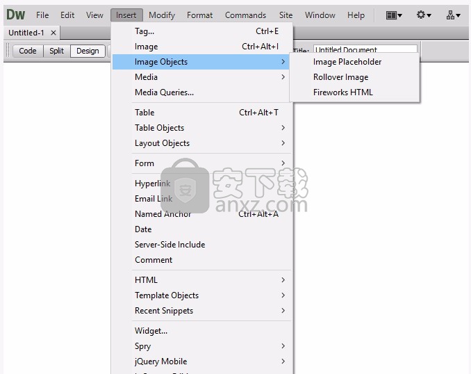 adobe fireworks cs3(网页作图工具)