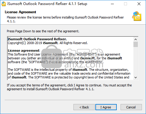 iSumsoft Outlook Password Refixer(Outlook密码恢复器)