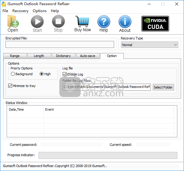 iSumsoft Outlook Password Refixer(Outlook密码恢复器)