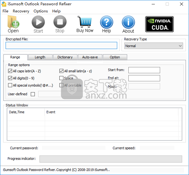 iSumsoft Outlook Password Refixer(Outlook密码恢复器)