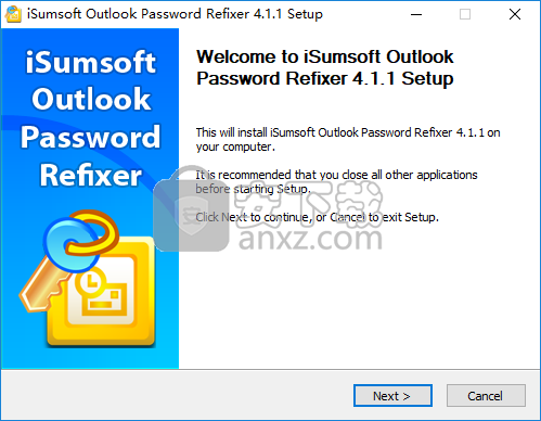 iSumsoft Outlook Password Refixer(Outlook密码恢复器)