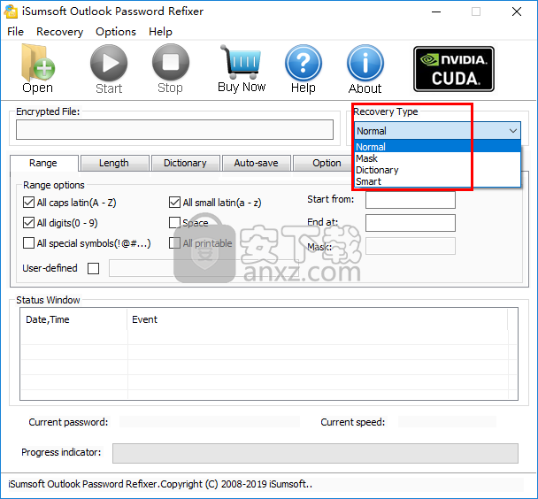 iSumsoft Outlook Password Refixer(Outlook密码恢复器)