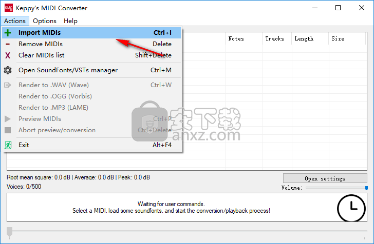 Keppys MIDI Converter(MIDI音频转换工具)