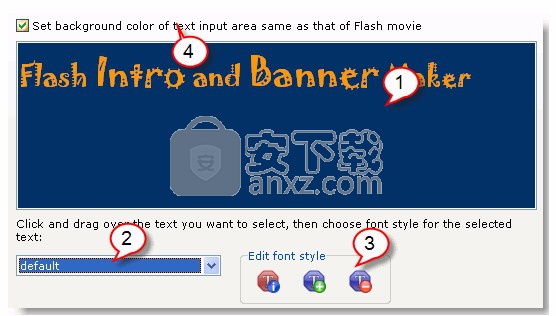 Aleo Flash Intro and Banner Maker(flash动画设计工具)