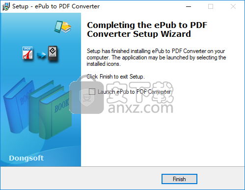 epub to pdf converter(epub转pdf转换器)