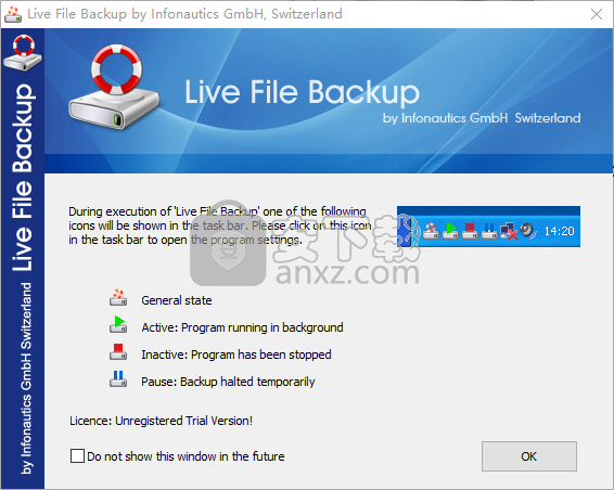 Live File Backup(文件实时备份软件)