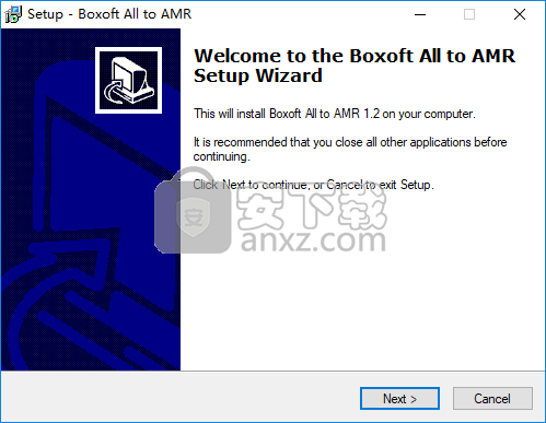 Boxoft All to Amr Converter(音频转换工具)