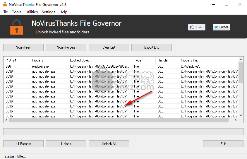 NoVirusThanks File Governor(系统文件解锁软件)
