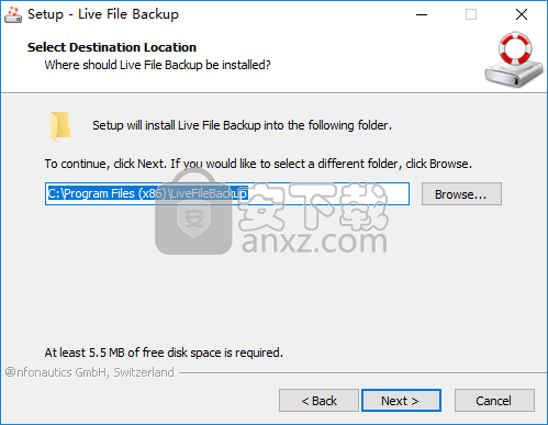 Live File Backup(文件实时备份软件)