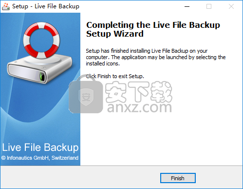 Live File Backup(文件实时备份软件)