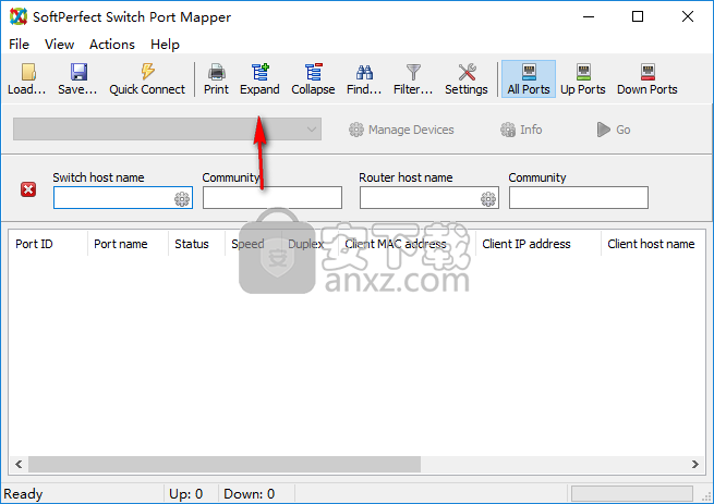 SoftPerfect Switch Port Mapper(交换机端口映射工具)