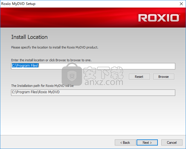 Roxio MyDVD(dvd光盘刻录软件)