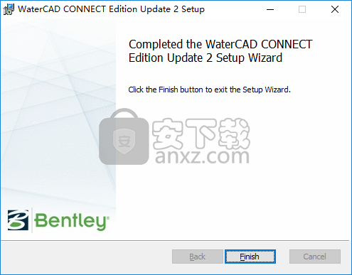 Bentley WaterCAD CONNECT Edition Update 2(给水建模和分析软件)