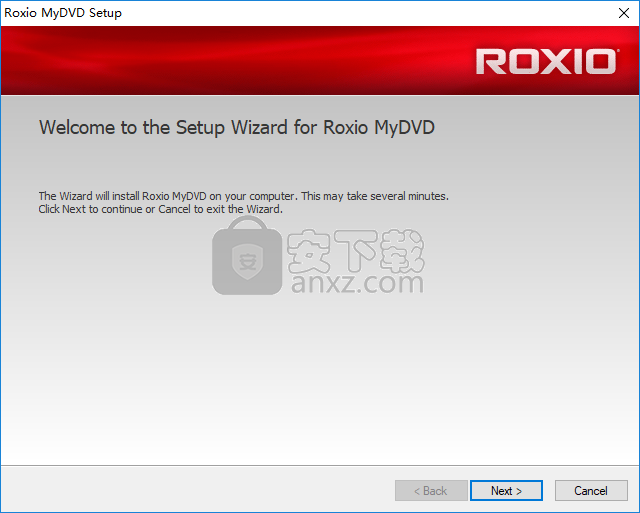 Roxio MyDVD(dvd光盘刻录软件)