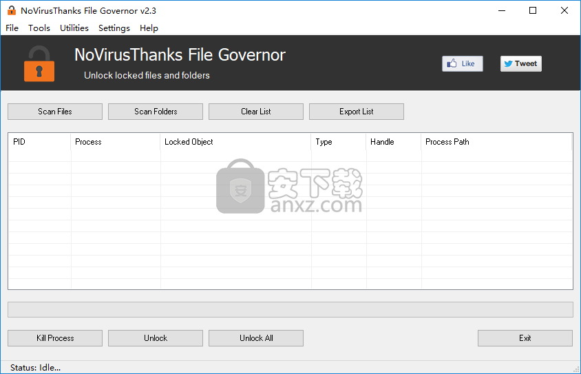 NoVirusThanks File Governor(系统文件解锁软件)