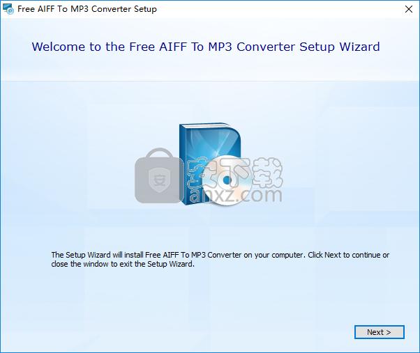 Free AIFF To MP3 Converter(AIFF转MP3工具) 