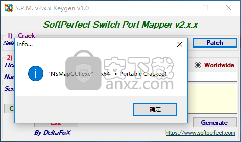 SoftPerfect Switch Port Mapper(交换机端口映射工具)