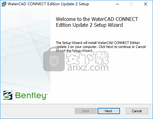 Bentley WaterCAD CONNECT Edition Update 2(给水建模和分析软件)