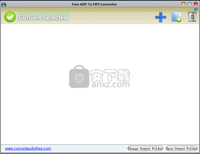 Free AIFF To MP3 Converter(AIFF转MP3工具) 