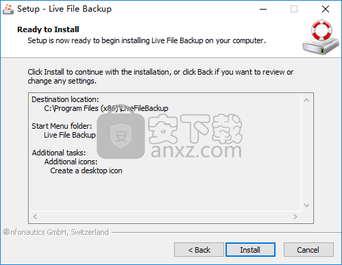 Live File Backup(文件实时备份软件)