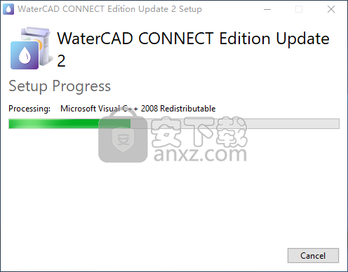 Bentley WaterCAD CONNECT Edition Update 2(给水建模和分析软件)