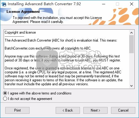 Advanced Batch Converter(图片格式转换器)