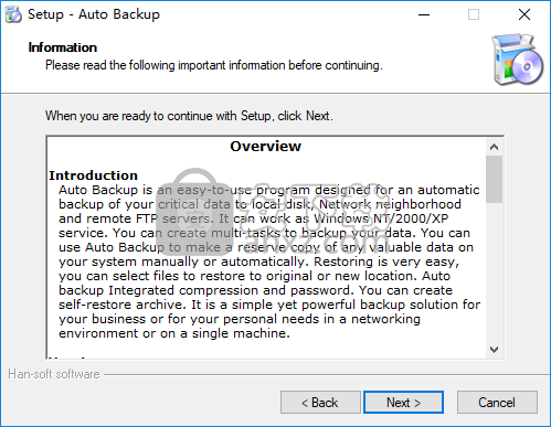 Auto Backup(自动备份软件)