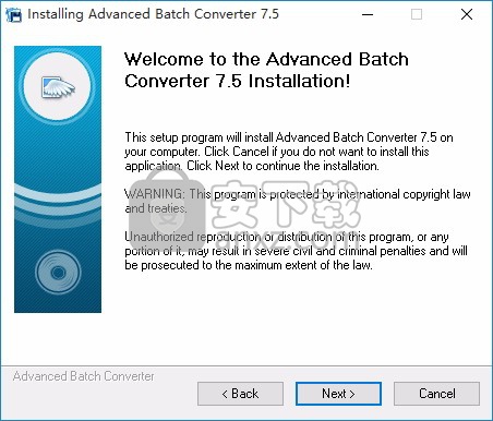 图片管理与转换工具(advanced batch converter)