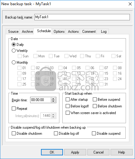 Auto Backup(自动备份软件)