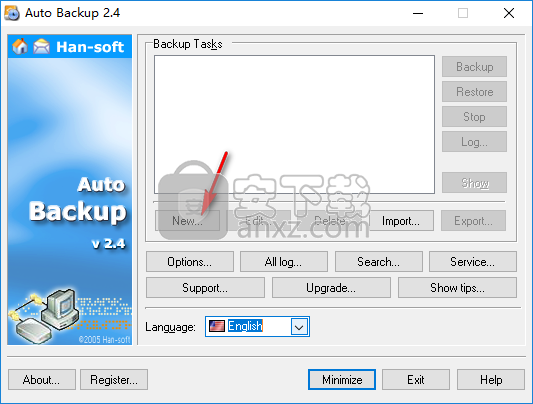 Auto Backup(自动备份软件)